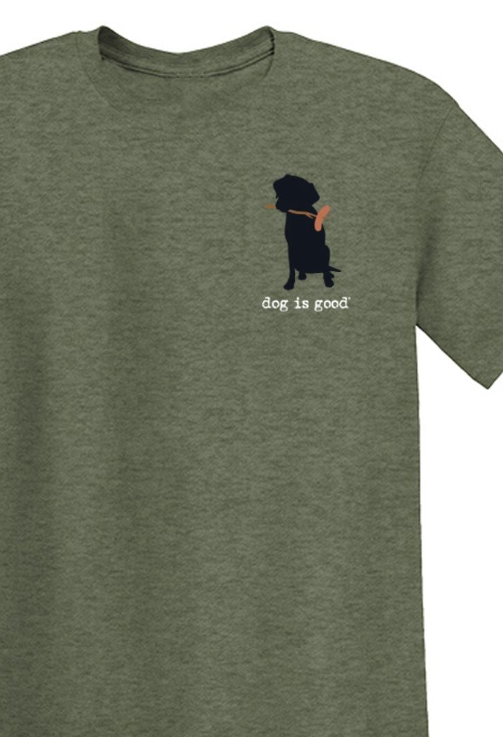 NEVER CAMP ALONE® T-shirt (Green)